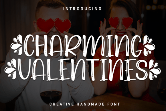 Charming Valentines Font Review for Branding