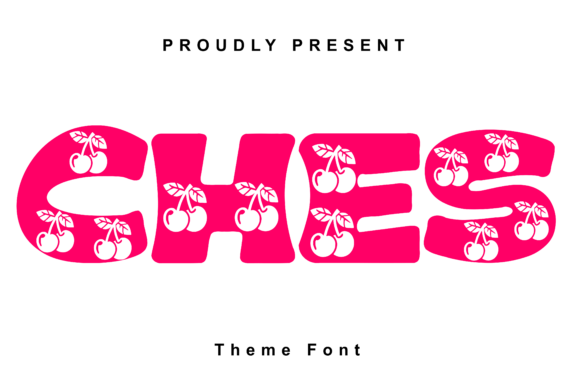 Ches Font: A Vibrant Display Typeface for Modern Design