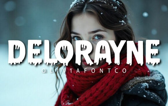 Delorayne Typeface for Bold Campaigns