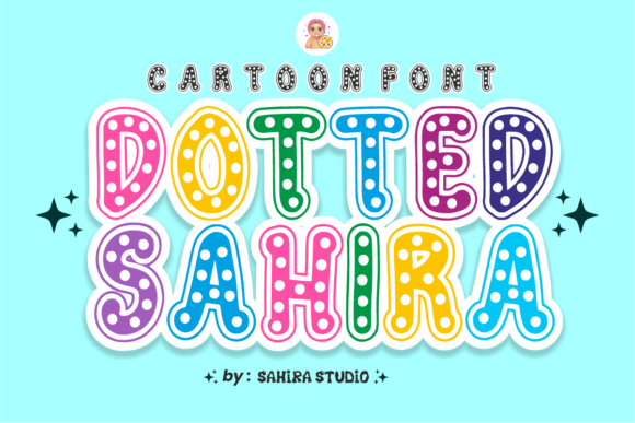 Dotted Sahira: A Review of This Decorative Display Font