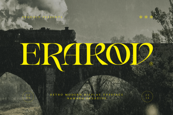 Erakov: A Modern Serif Font for Digital Elegance