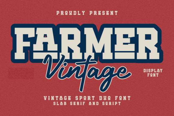 Farmer Vintage Regular Typeface Review for Makers