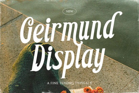 Geirmund: A Premium Display Typeface for Branding