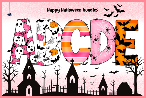 Happyhalloween Font for Spooky Branding