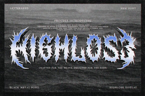 Highlose Font: Bold Branding for Modern Businesses