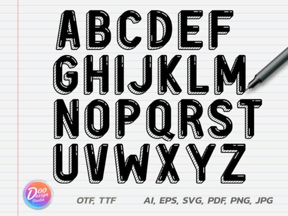Ink Typeface for Bold Branding Projects