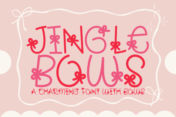 Jinglebows Font for Editorial Design