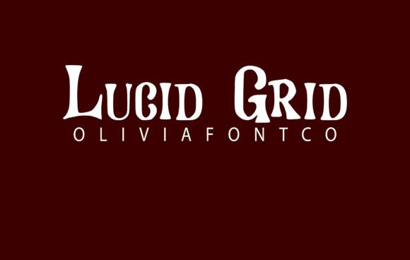 Lucid Grid Typeface for Modern Branding