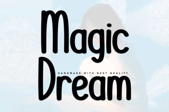 Magic Dream Font for Modern Web Design