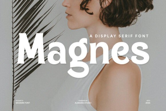 Magnes: The Elegant Serif Font for Modern Branding