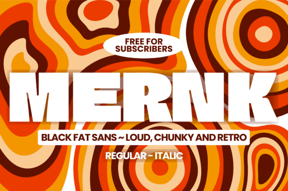 Mernk Font: Bold Typography for Small Business Branding