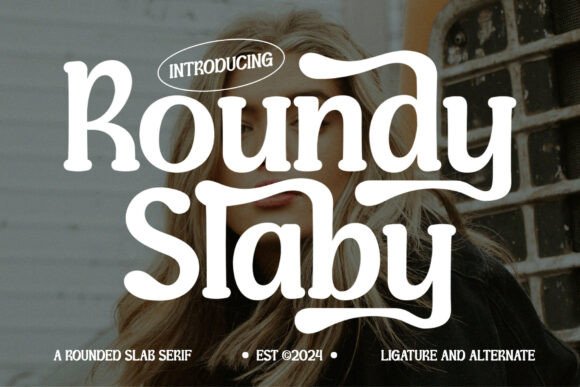 Roundyslaby Regular: The Typeface That Transforms Small Business Branding