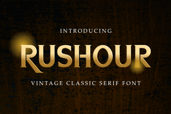 Rushour Font: Elevating Digital Branding