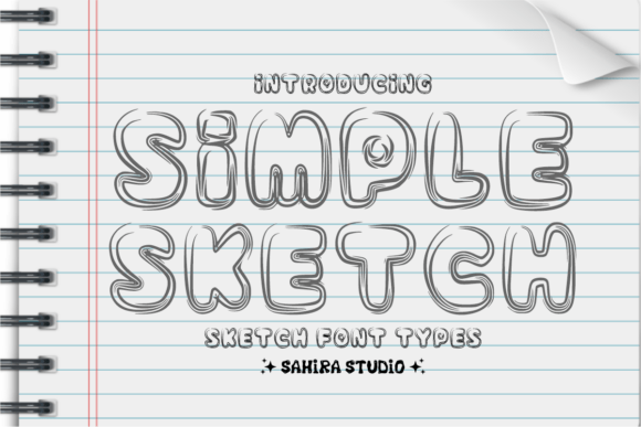 Simple Sketch Font for Scroll-Stopping Social Graphics
