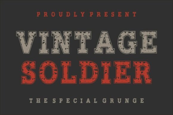 Vintage Soldier Font: A Designer’s Review